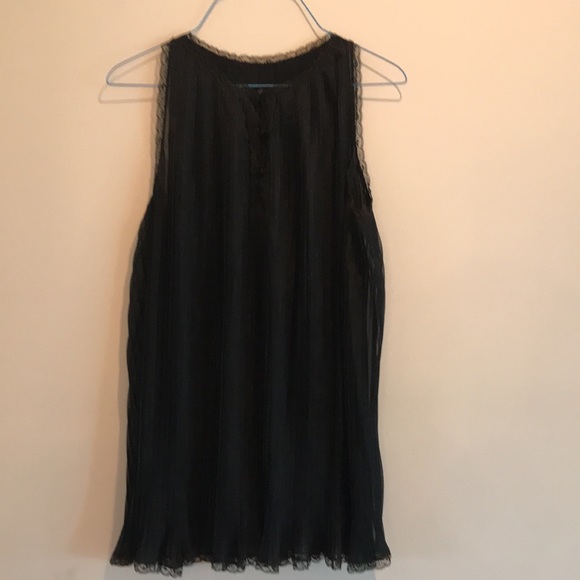 Vintage 1960s Vanity Fair Black Sheer Lingerie Size Medium. - Picture 2 of 9